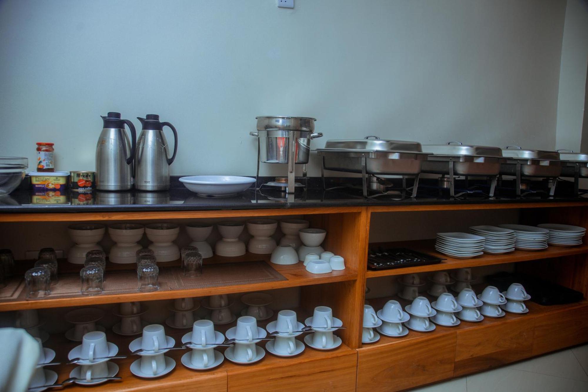 Le Grand Marie Hotel Darüsselam Dış mekan fotoğraf