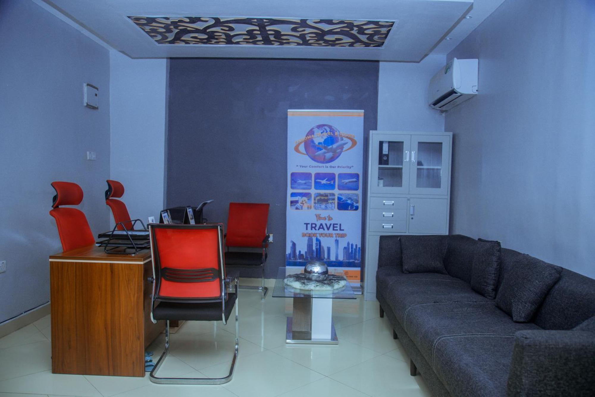 Le Grand Marie Hotel Darüsselam Dış mekan fotoğraf