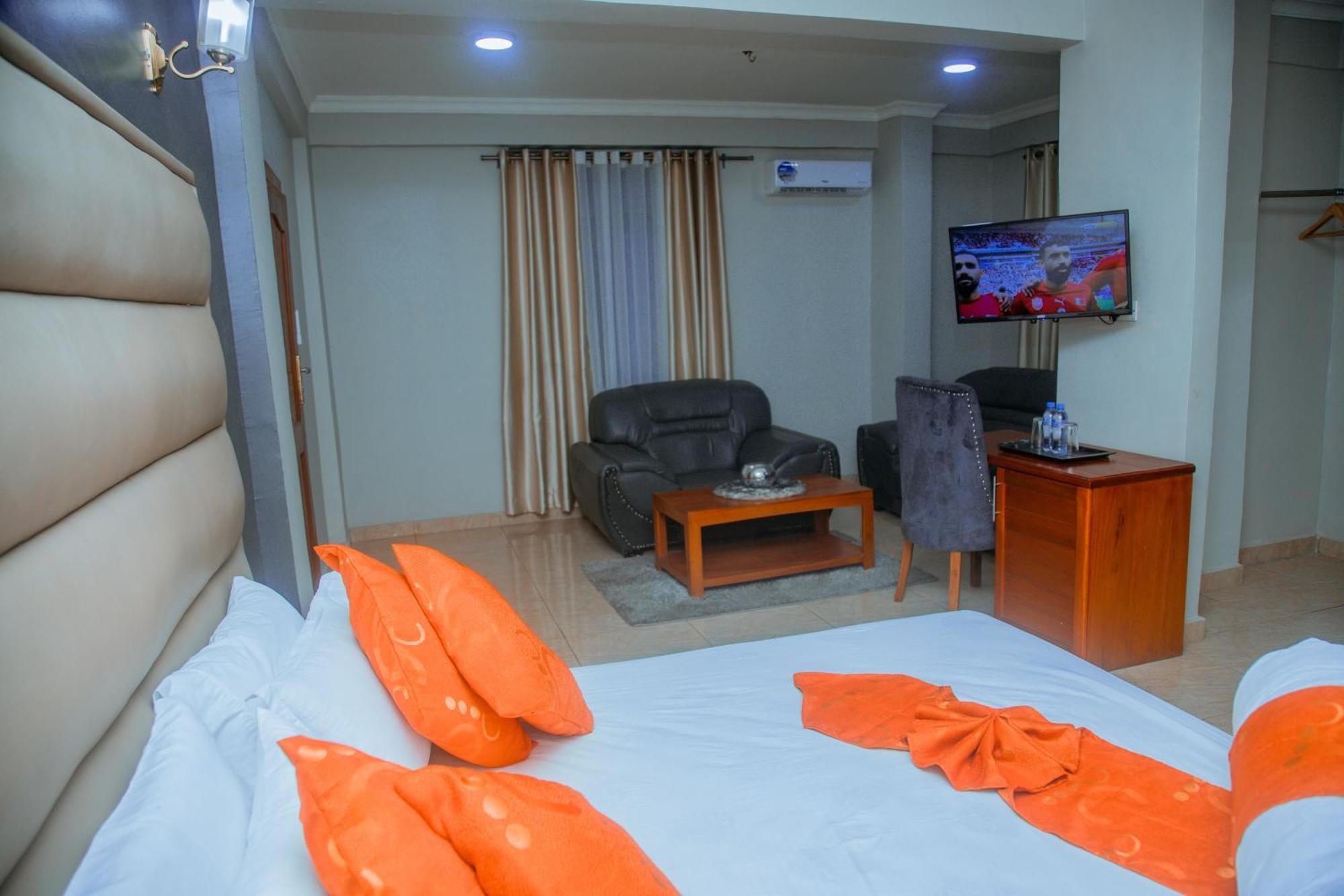 Le Grand Marie Hotel Darüsselam Dış mekan fotoğraf